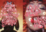 design or turn your logo to custom 3d chrome effect